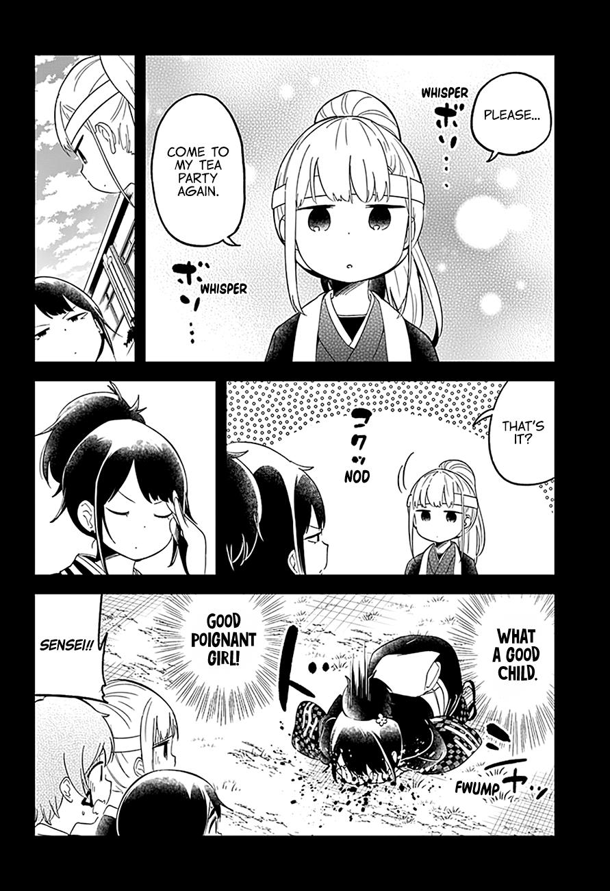 Read Aharen-san is Indecipherable Manga Online