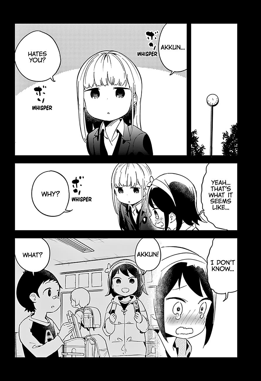 Read Aharen-san is Indecipherable Manga Online