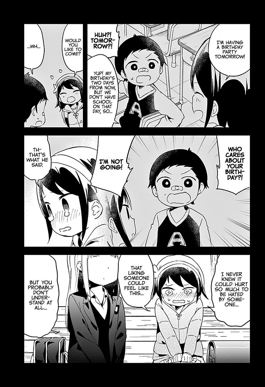 Read Aharen-san is Indecipherable Manga Online