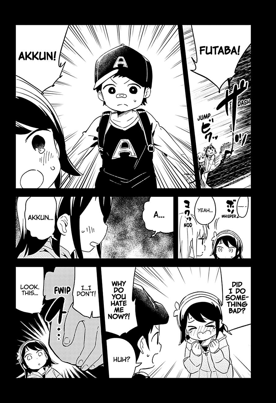 Read Aharen-san is Indecipherable Manga Online