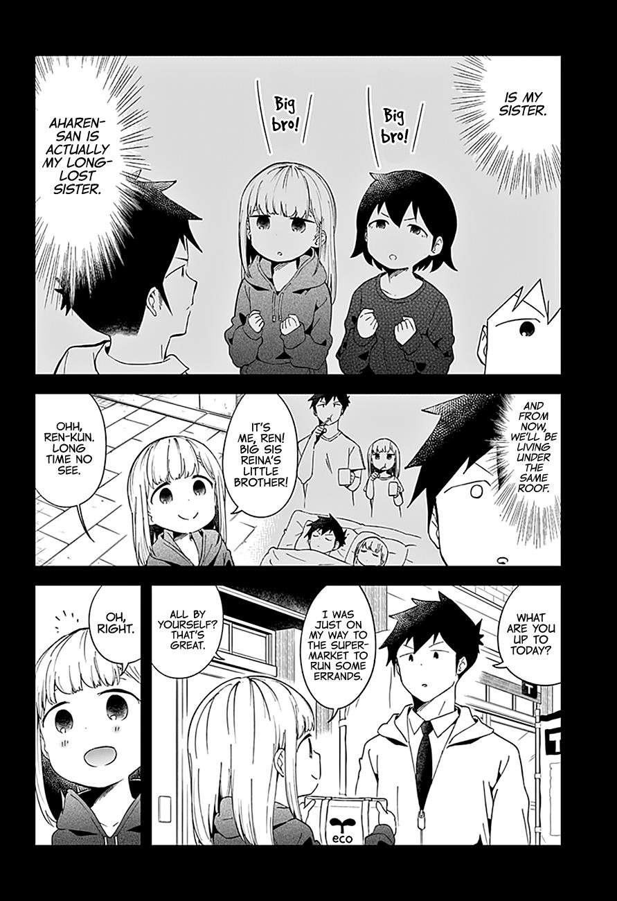 Read Aharen-san is Indecipherable Manga Online