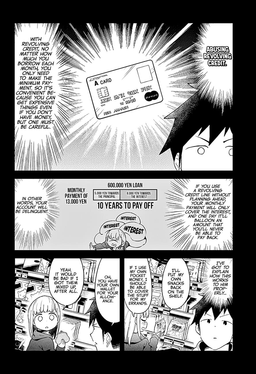 Read Aharen-san is Indecipherable Manga Online