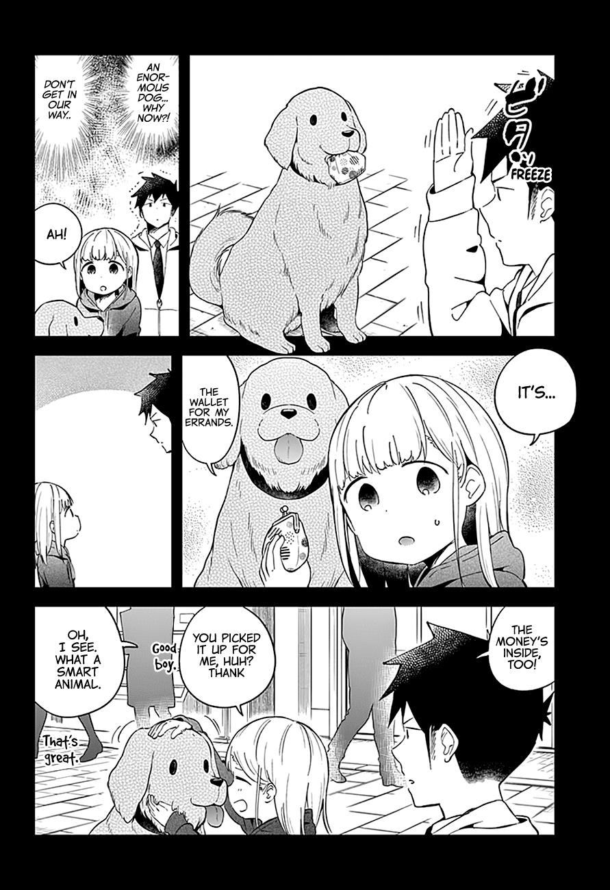 Read Aharen-san is Indecipherable Manga Online
