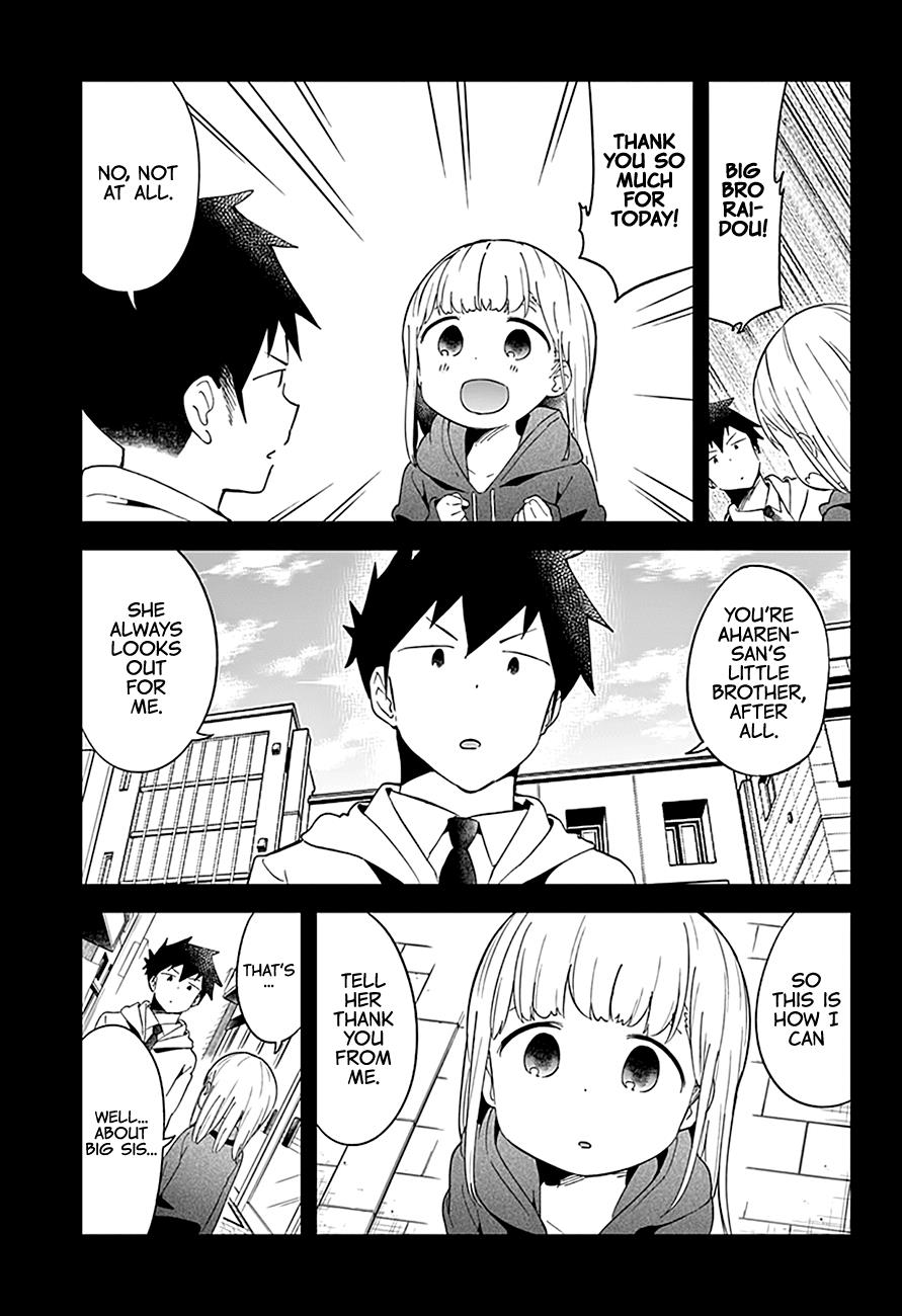 Read Aharen-san is Indecipherable Manga Online