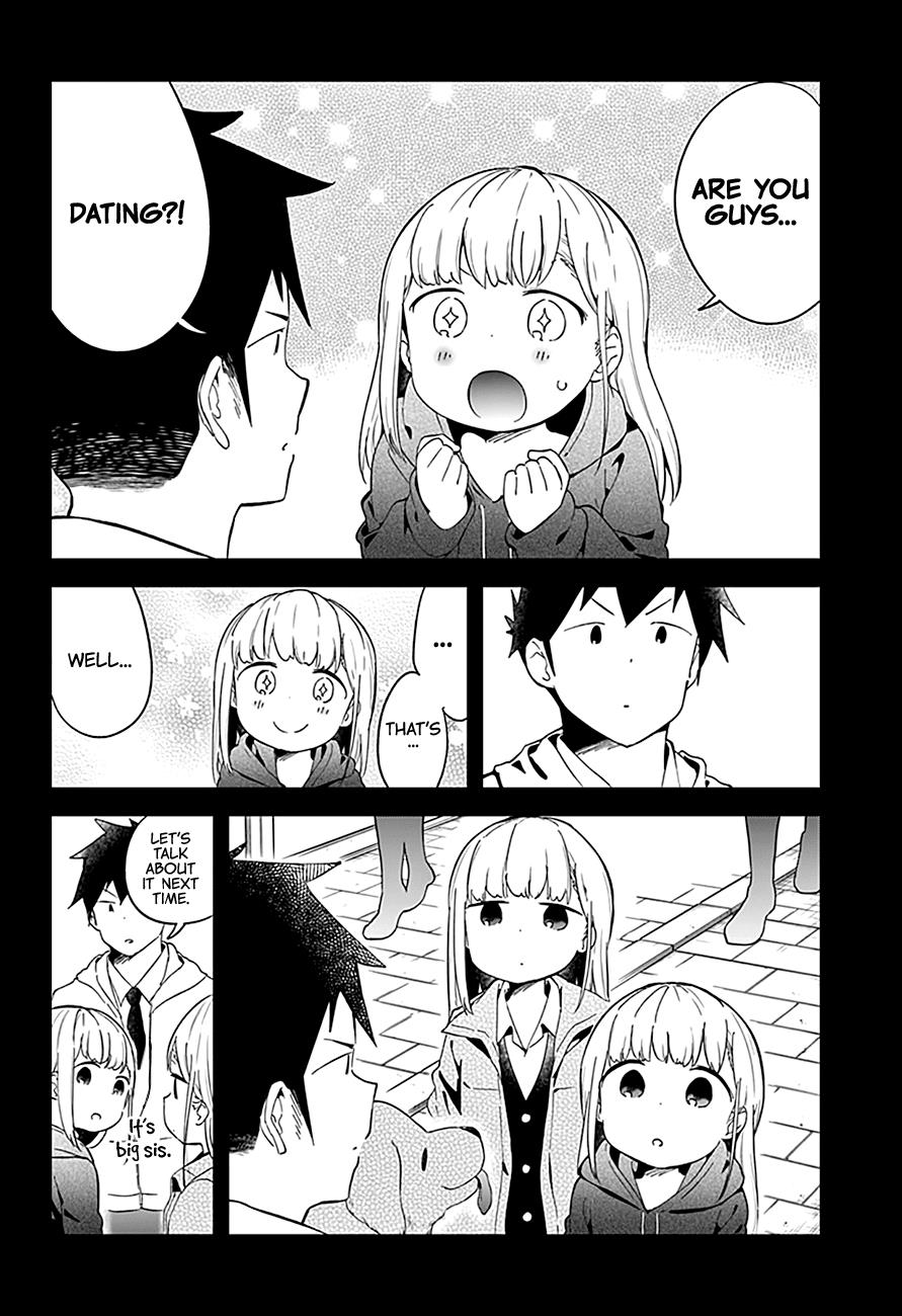 Read Aharen-san is Indecipherable Manga Online