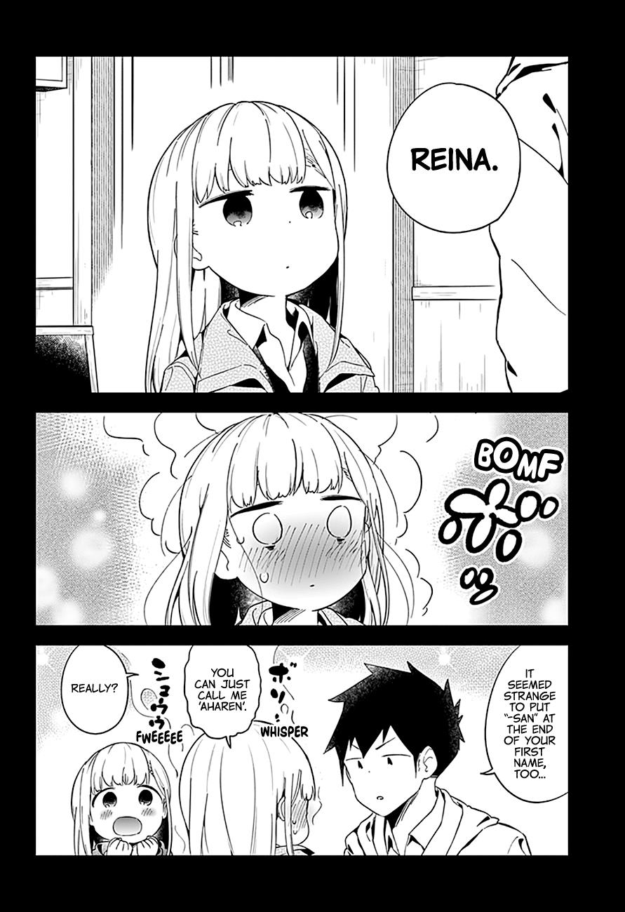 Read Aharen-san is Indecipherable Manga Online