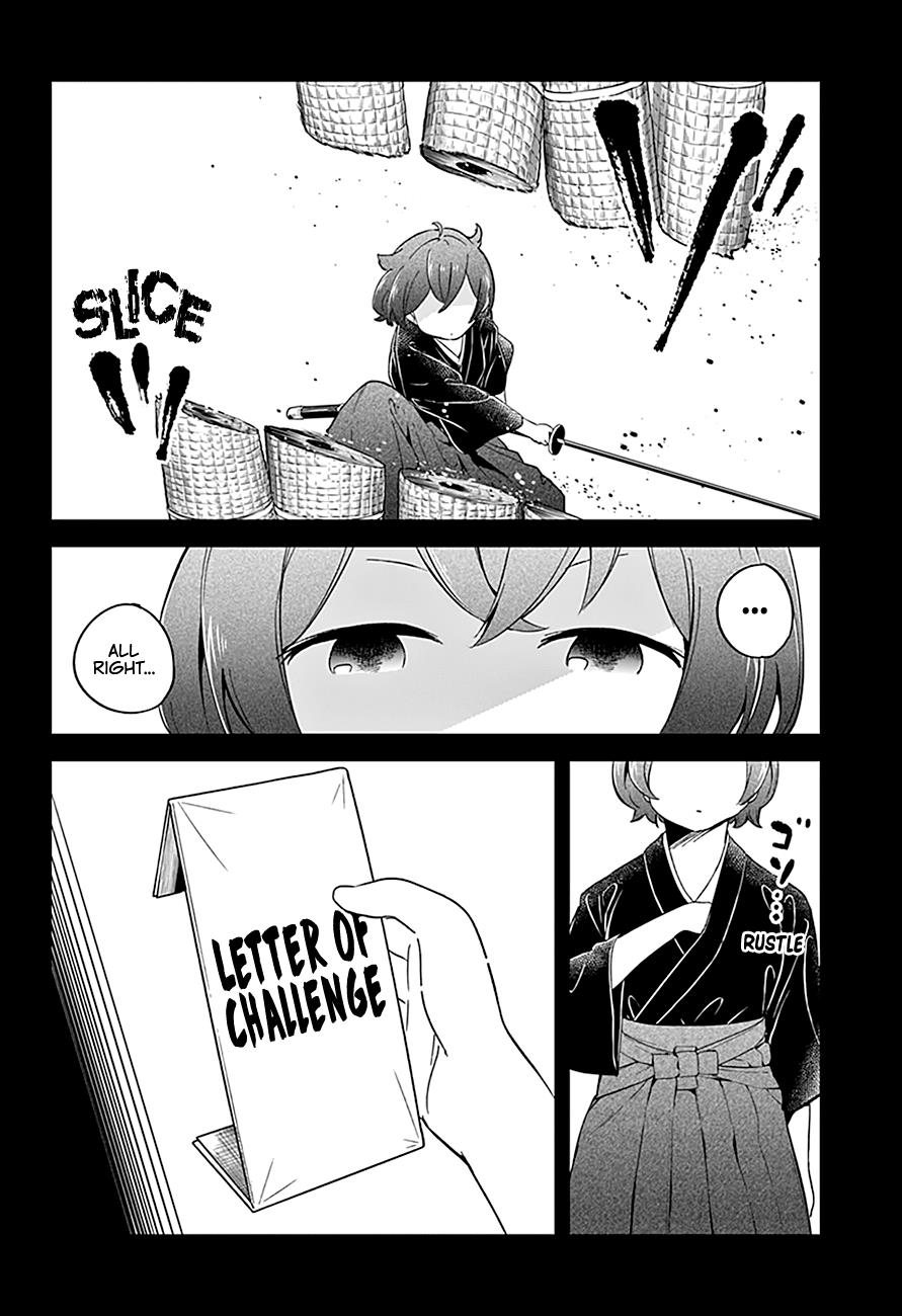 Read Aharen-san is Indecipherable Manga Online