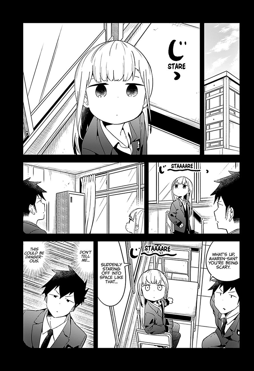 Read Aharen-san is Indecipherable Manga Online