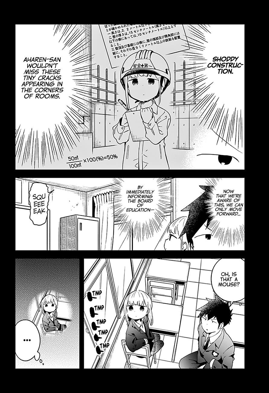 Read Aharen-san is Indecipherable Manga Online