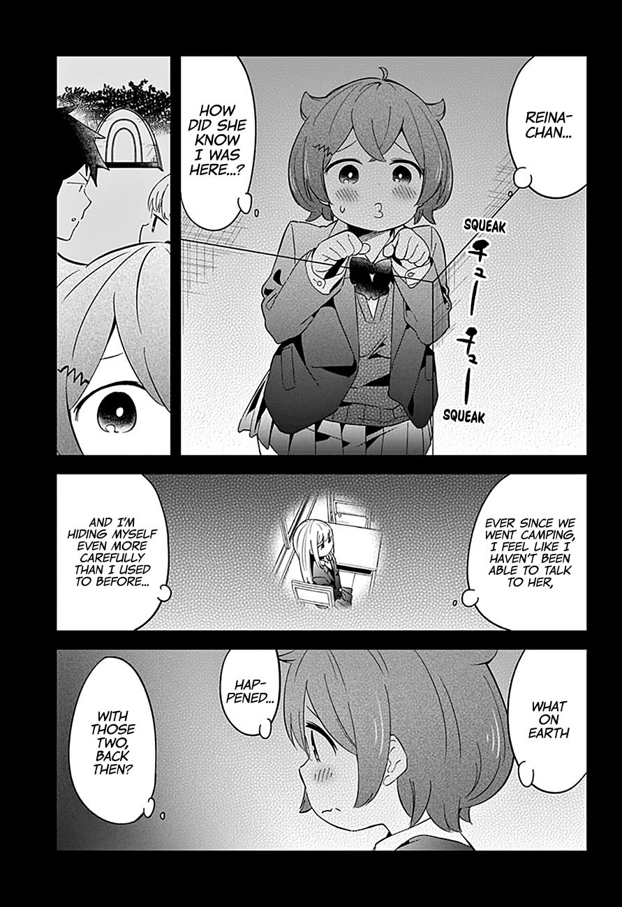 Read Aharen-san is Indecipherable Manga Online