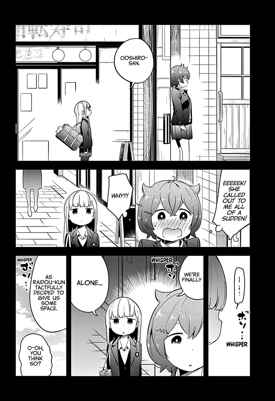 Read Aharen-san is Indecipherable Manga Online