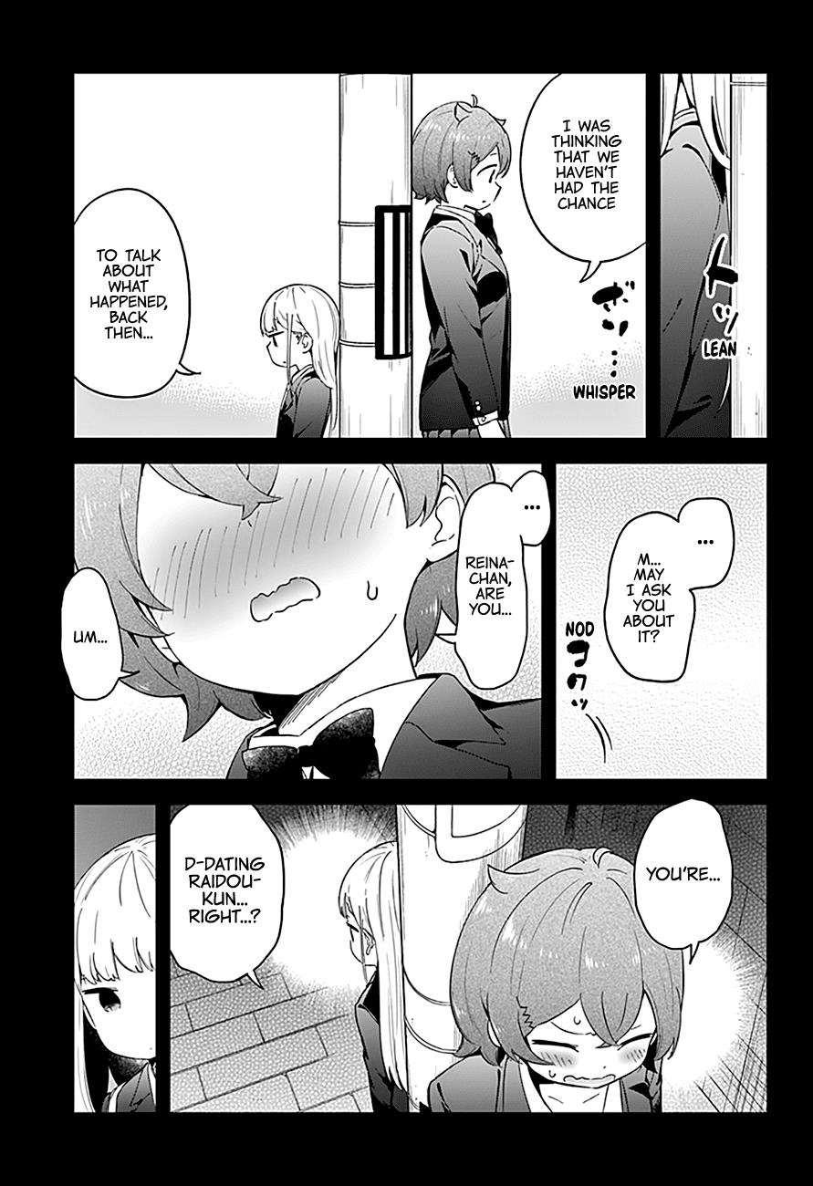 Read Aharen-san is Indecipherable Manga Online