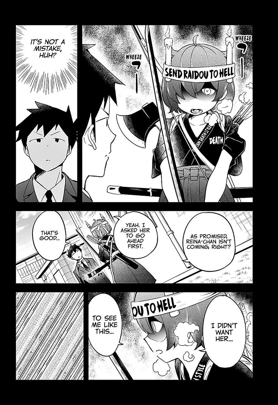 Read Aharen-san is Indecipherable Manga Online