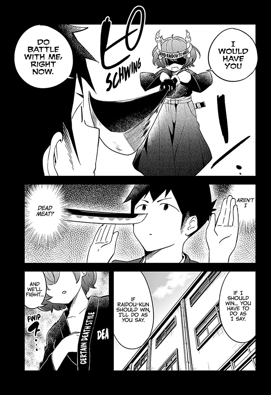 Read Aharen-san is Indecipherable Manga Online