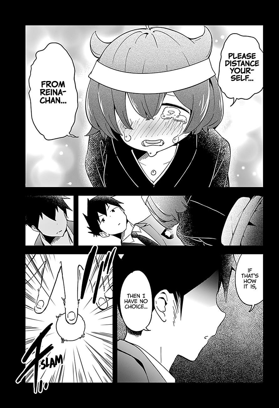 Read Aharen-san is Indecipherable Manga Online