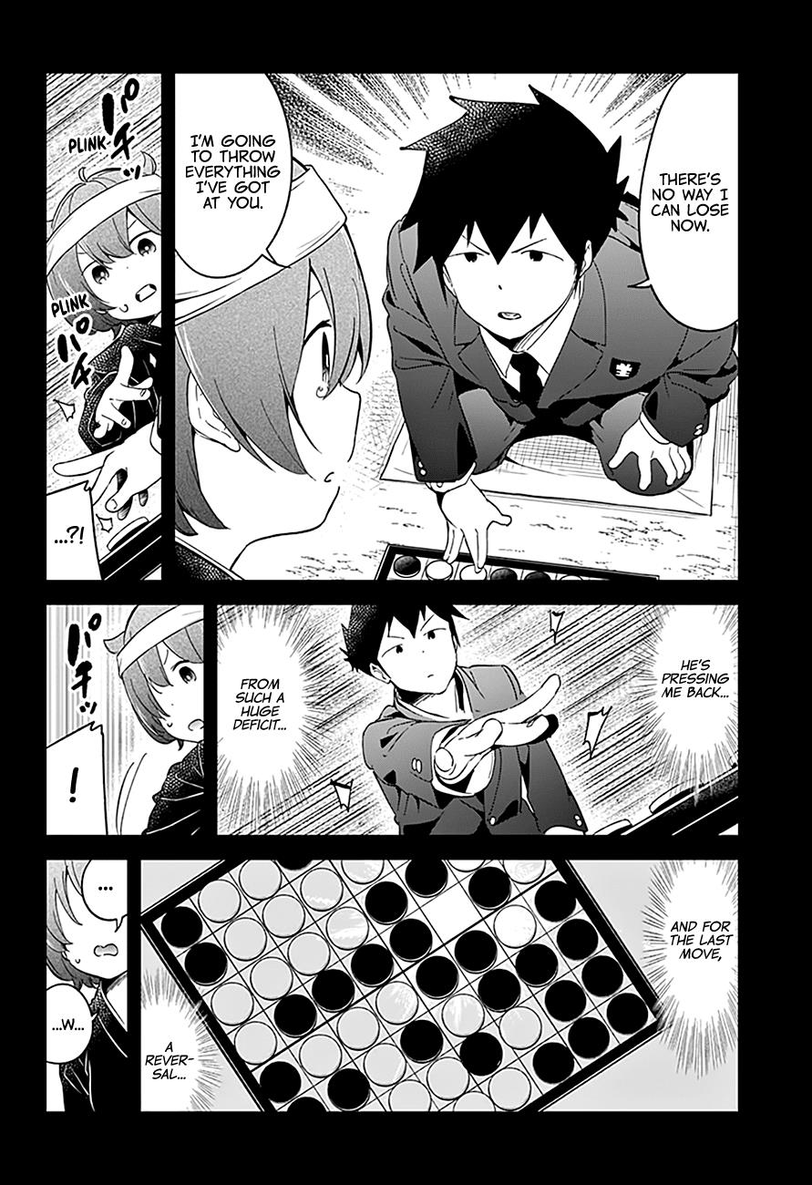Read Aharen-san is Indecipherable Manga Online
