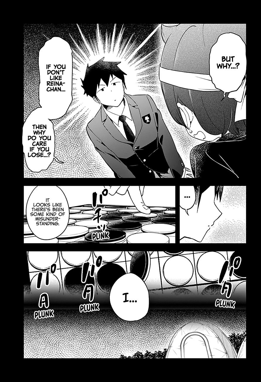Read Aharen-san is Indecipherable Manga Online