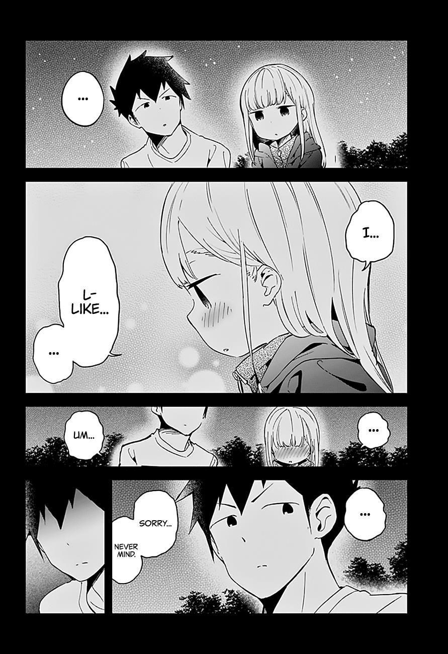 Read Aharen-san is Indecipherable Manga Online