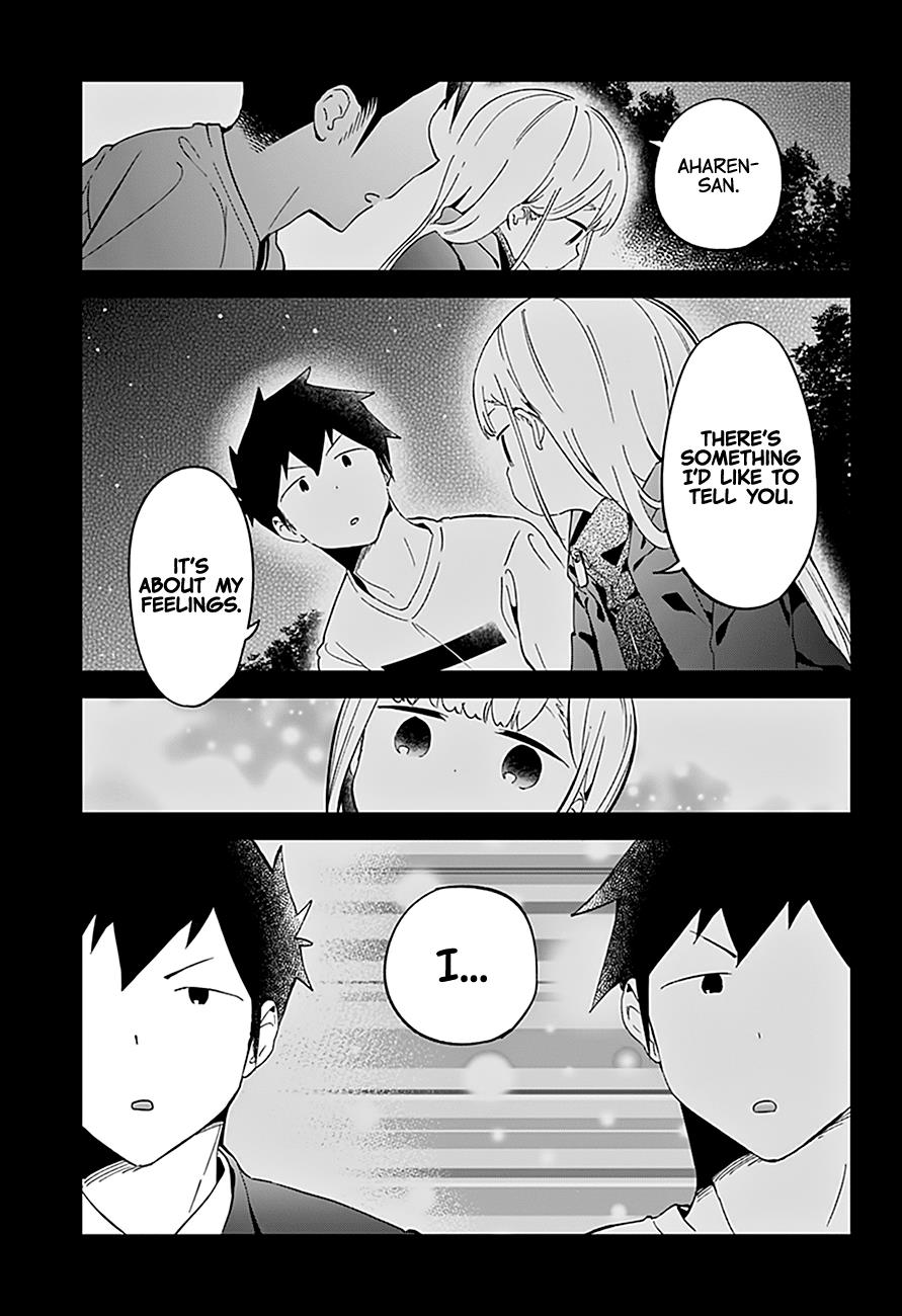 Read Aharen-san is Indecipherable Manga Online