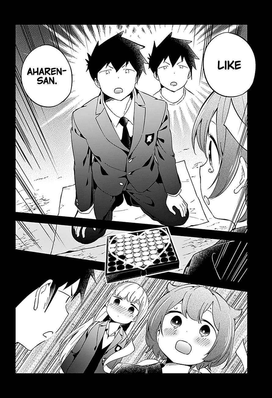 Read Aharen-san is Indecipherable Manga Online