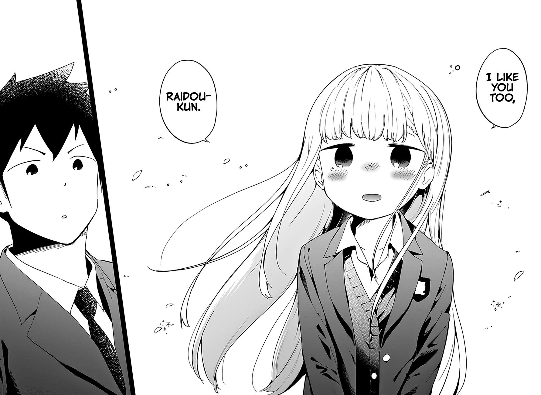 Read Aharen-san is Indecipherable Manga Online