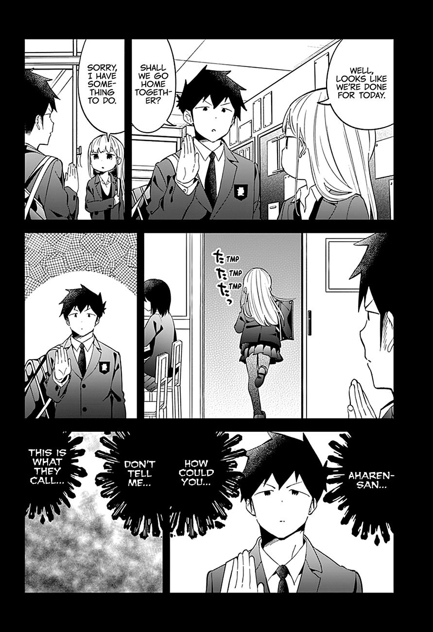 Read Aharen-san is Indecipherable Manga Online