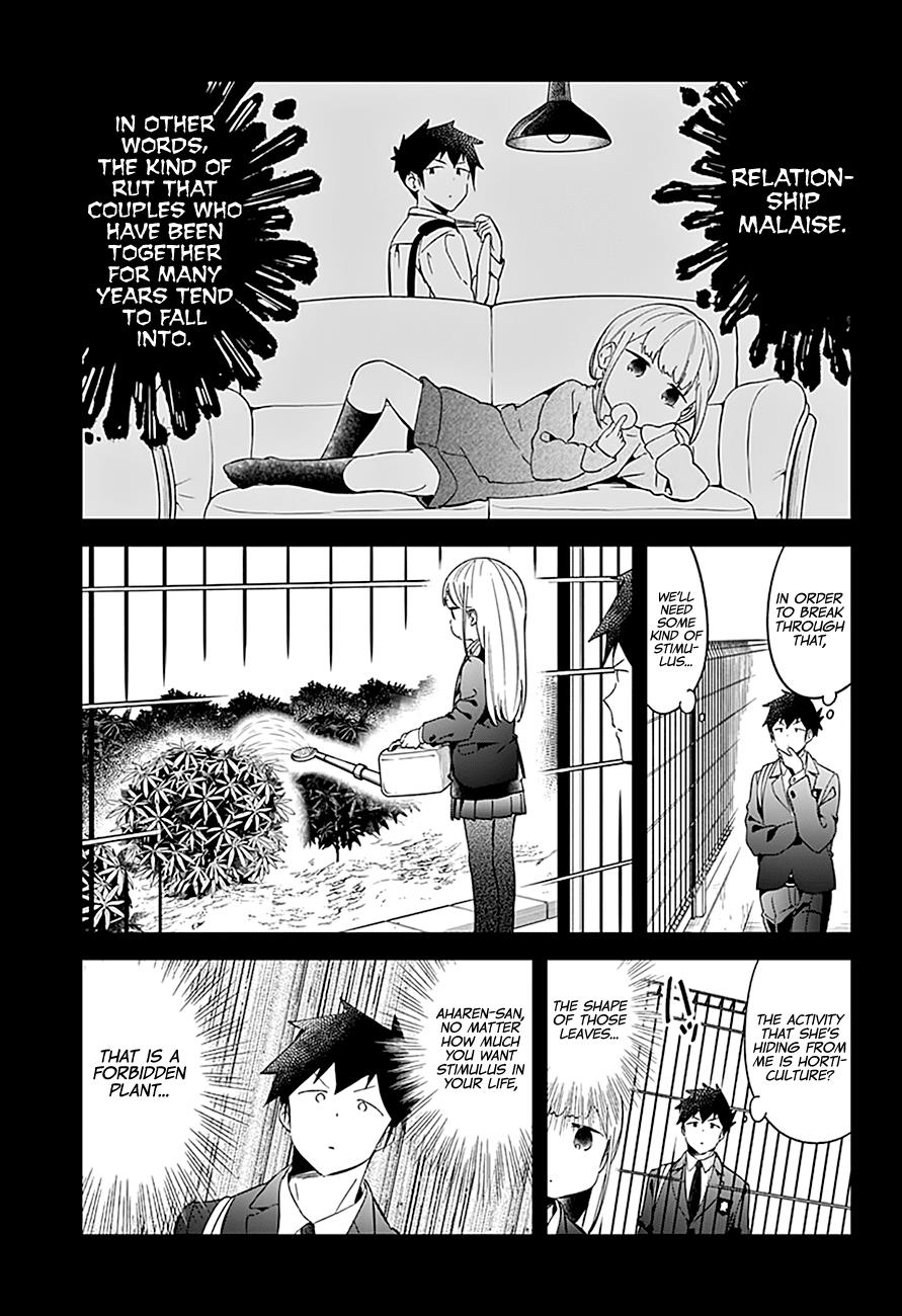 Read Aharen-san is Indecipherable Manga Online