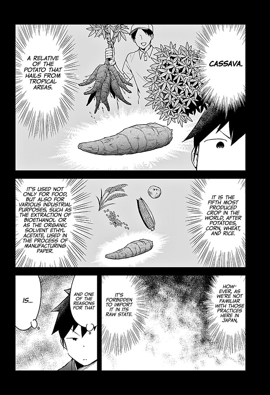 Read Aharen-san is Indecipherable Manga Online