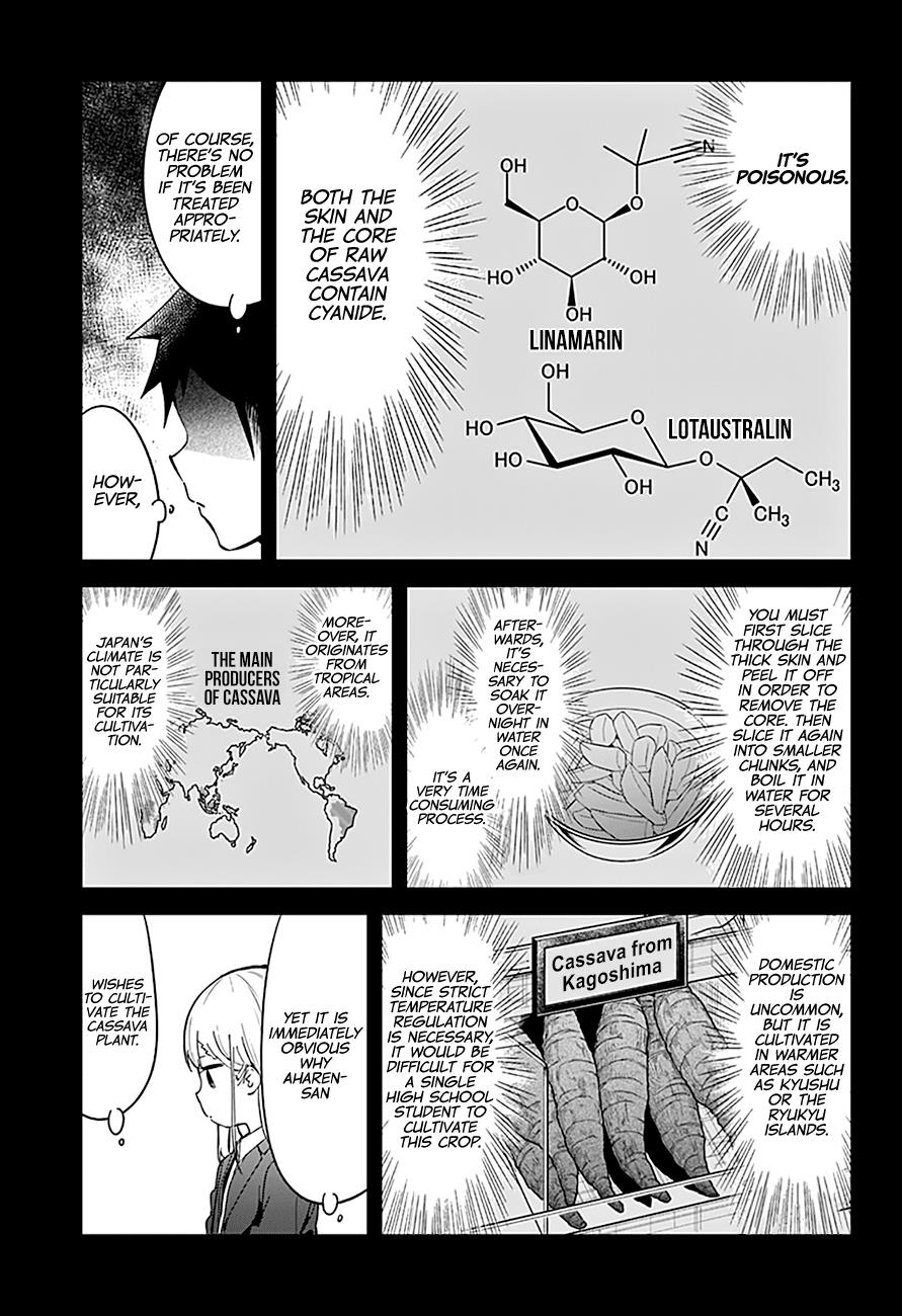 Read Aharen-san is Indecipherable Manga Online
