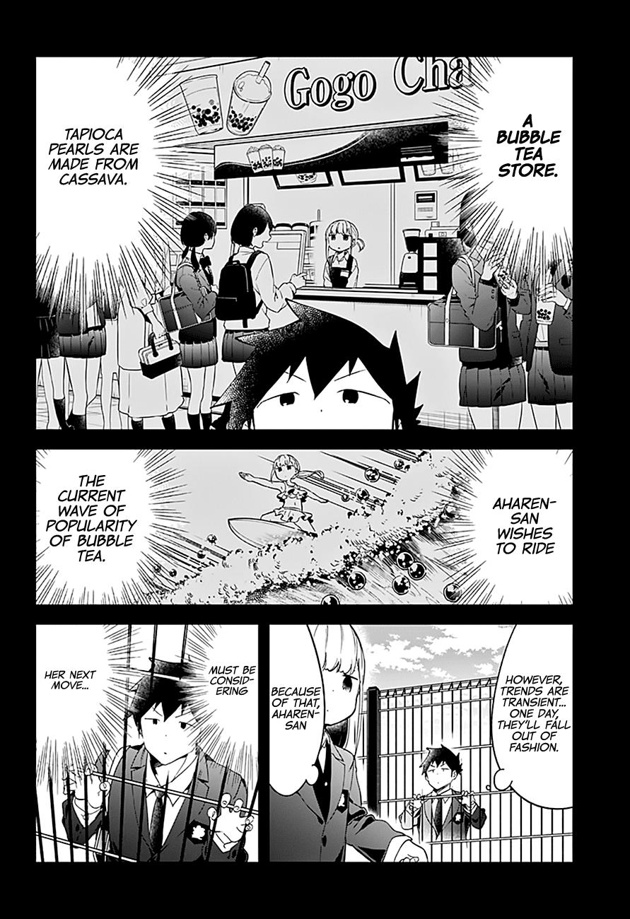 Read Aharen-san is Indecipherable Manga Online