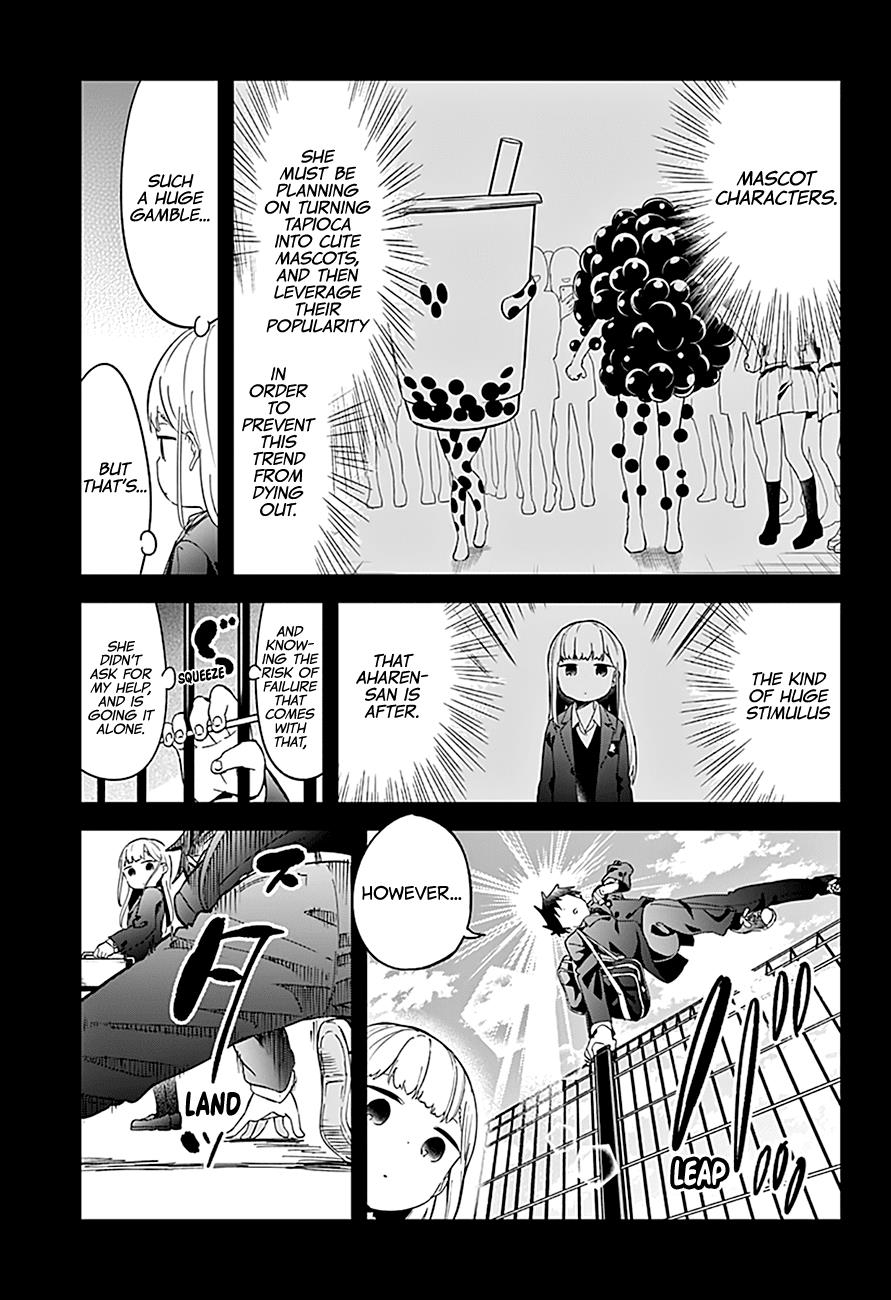 Read Aharen-san is Indecipherable Manga Online