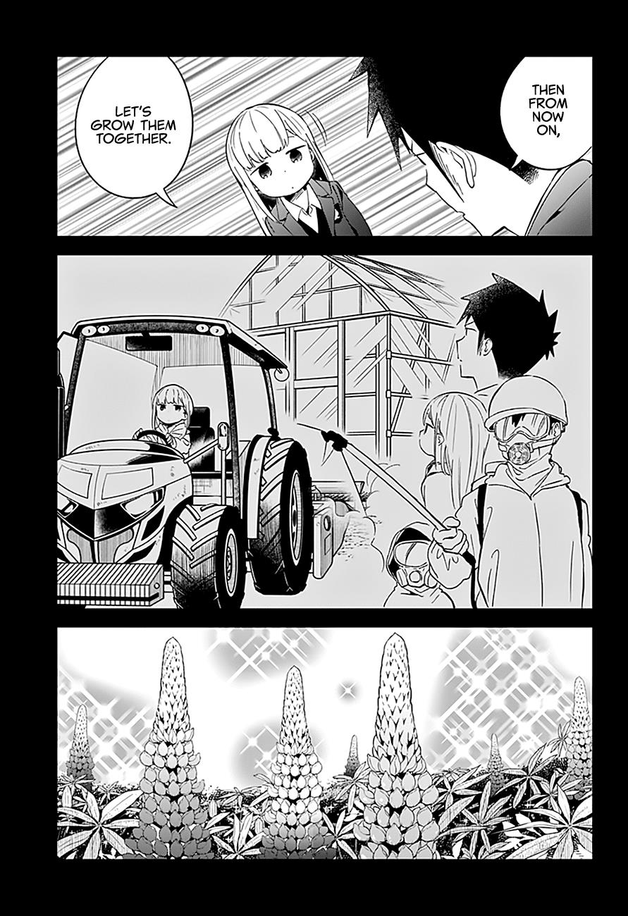 Read Aharen-san is Indecipherable Manga Online