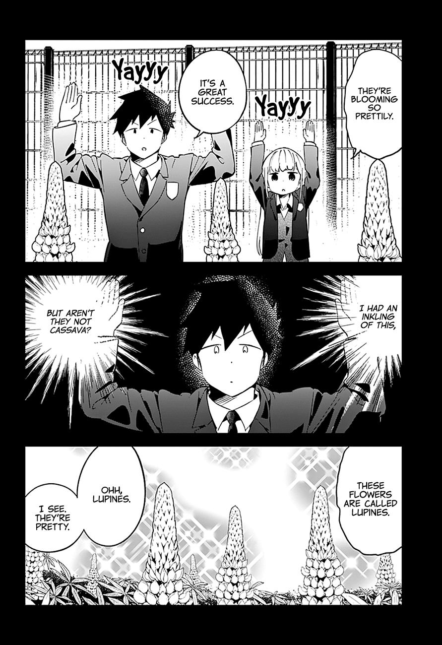 Read Aharen-san is Indecipherable Manga Online