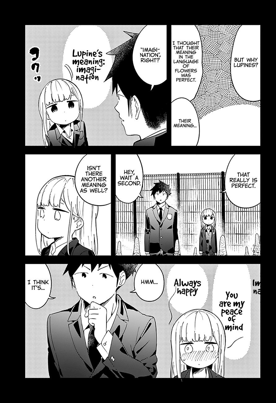Read Aharen-san is Indecipherable Manga Online