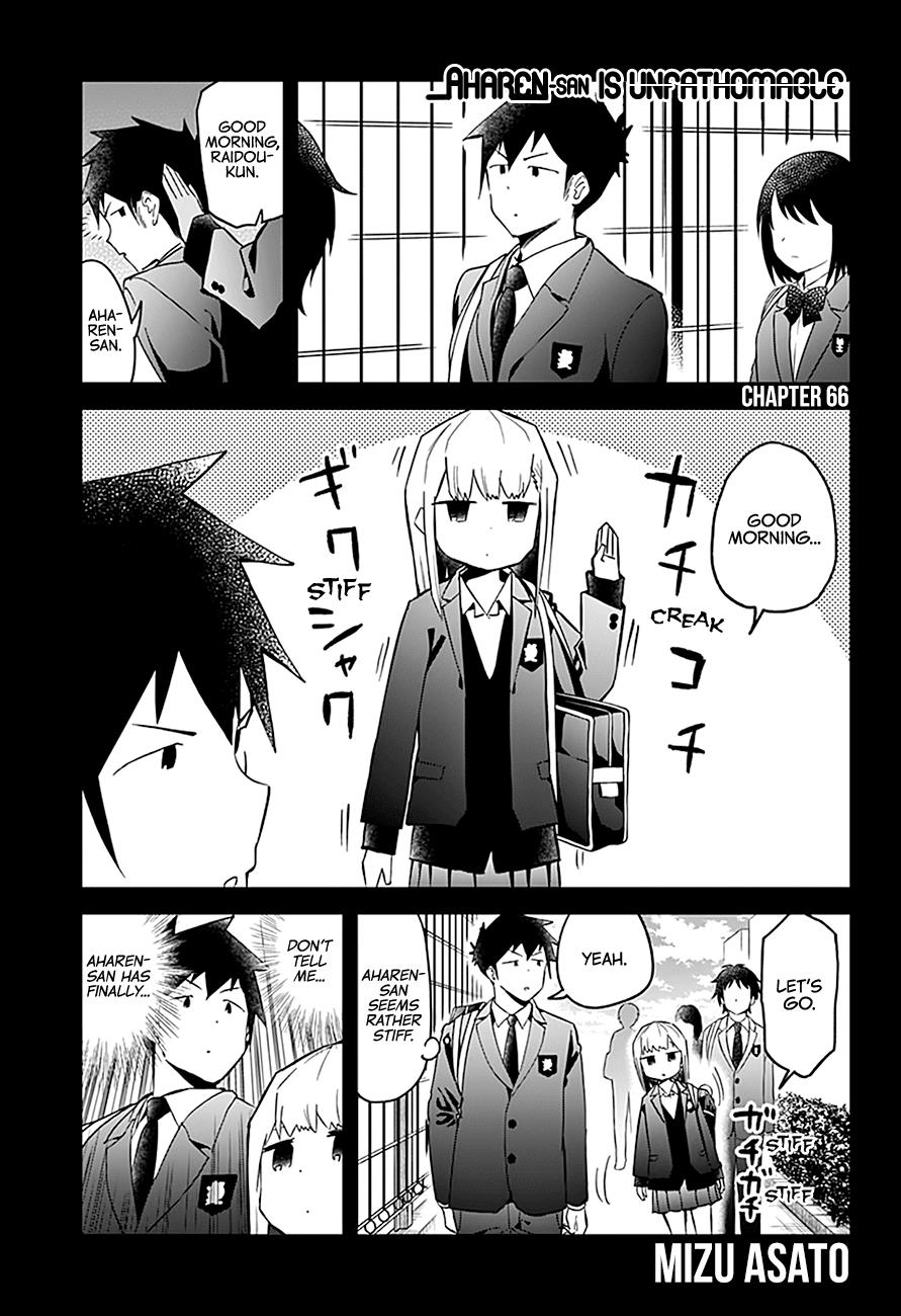 Read Aharen-san is Indecipherable Manga Online