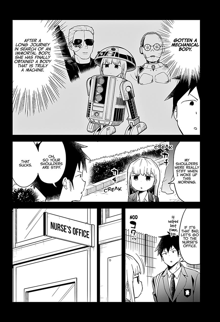 Read Aharen-san is Indecipherable Manga Online