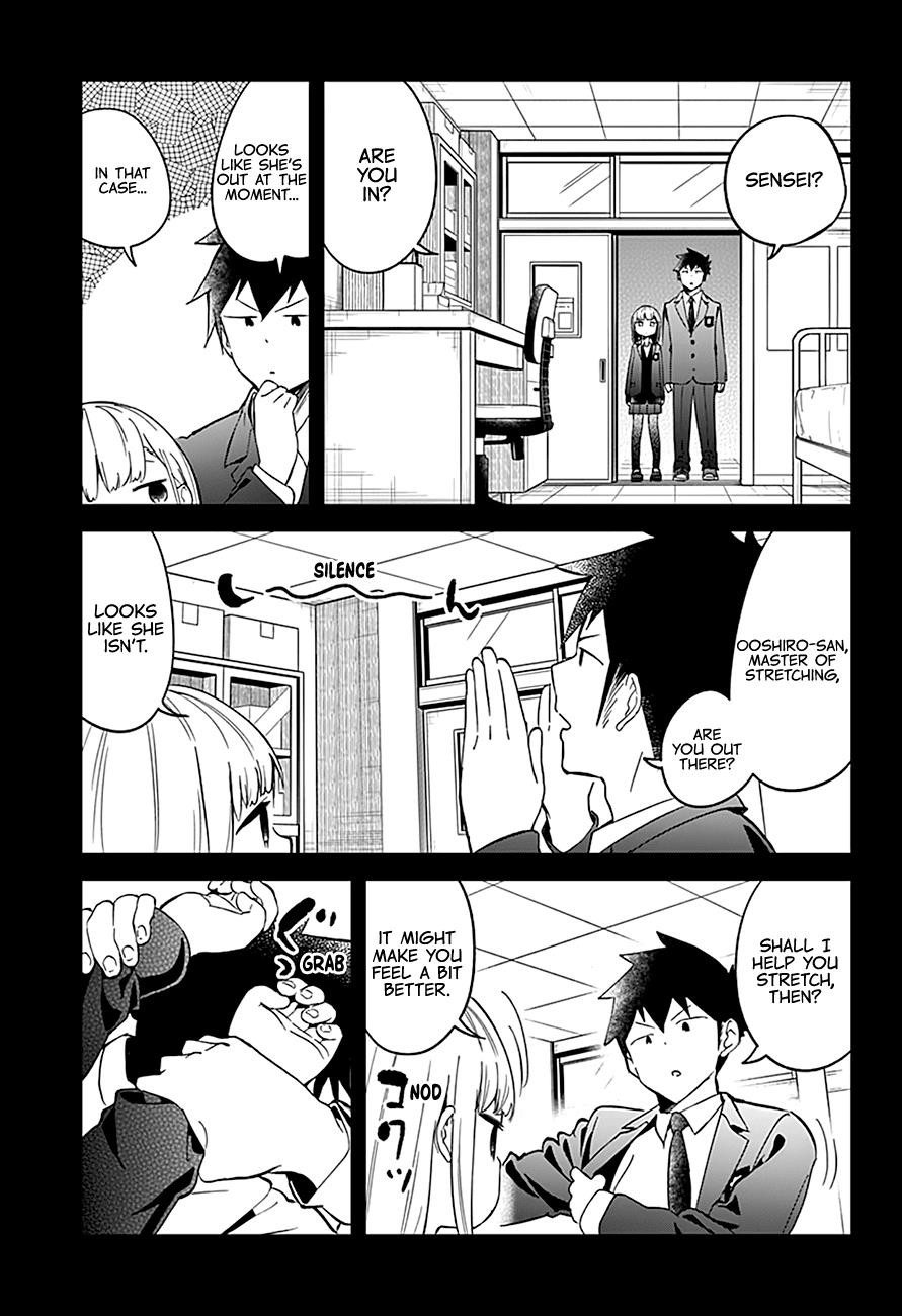 Read Aharen-san is Indecipherable Manga Online