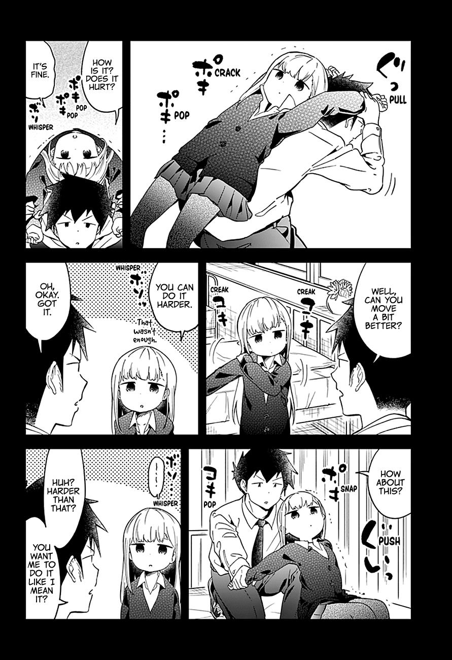 Read Aharen-san is Indecipherable Manga Online