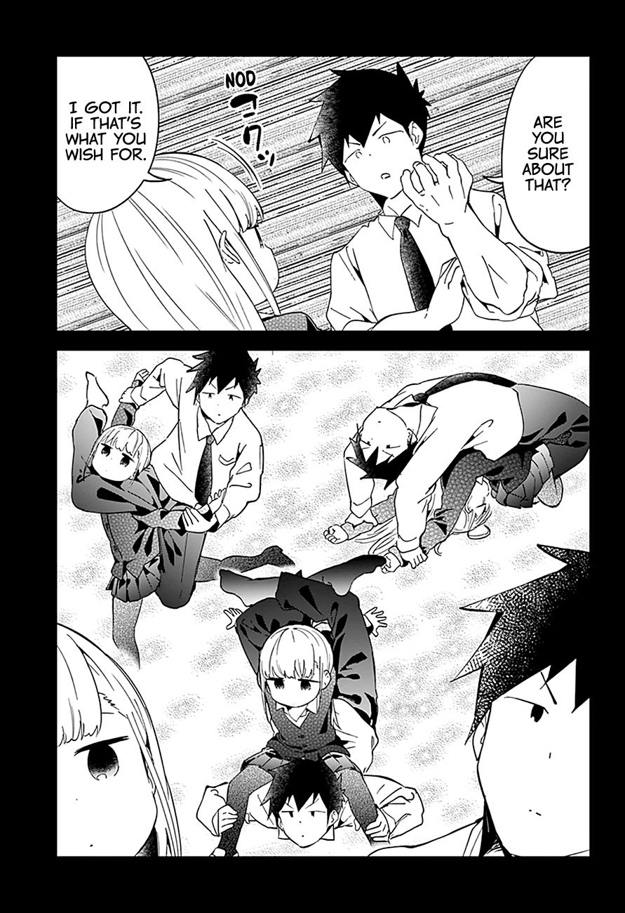 Read Aharen-san is Indecipherable Manga Online