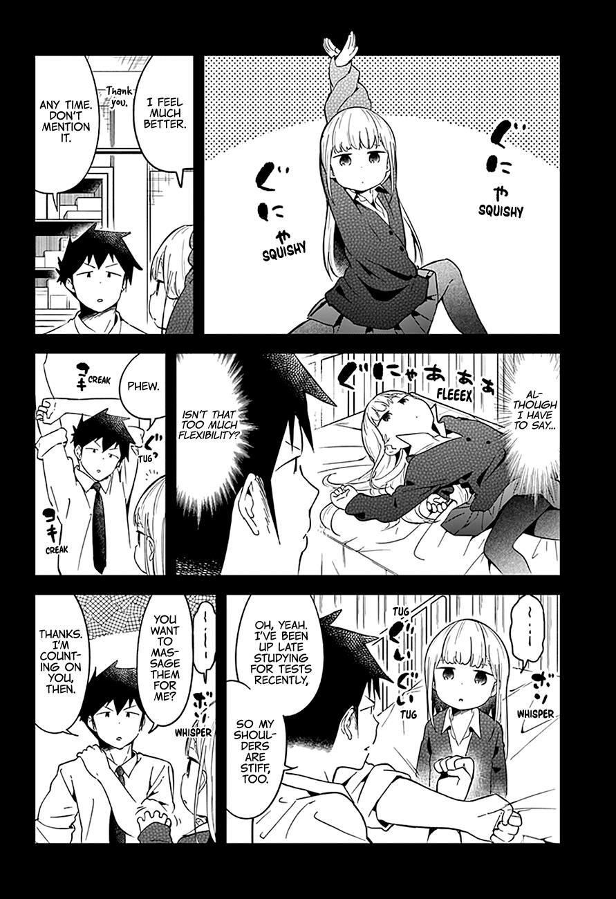 Read Aharen-san is Indecipherable Manga Online