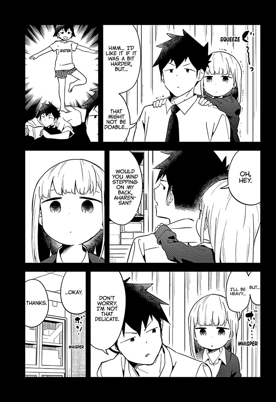 Read Aharen-san is Indecipherable Manga Online