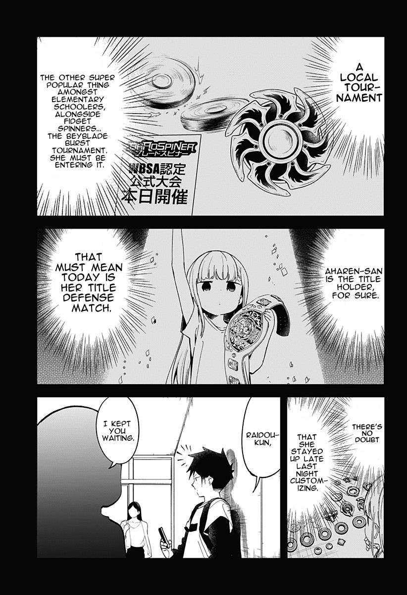 Read Aharen-san is Indecipherable Manga Online
