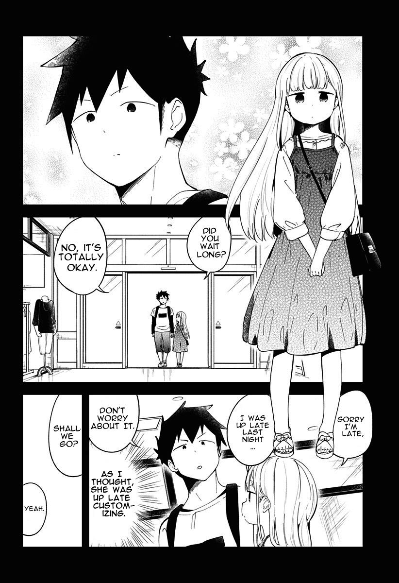 Read Aharen-san is Indecipherable Manga Online