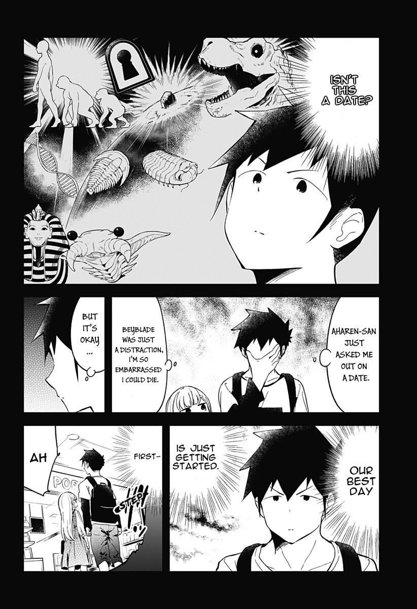 Read Aharen-san is Indecipherable Manga Online