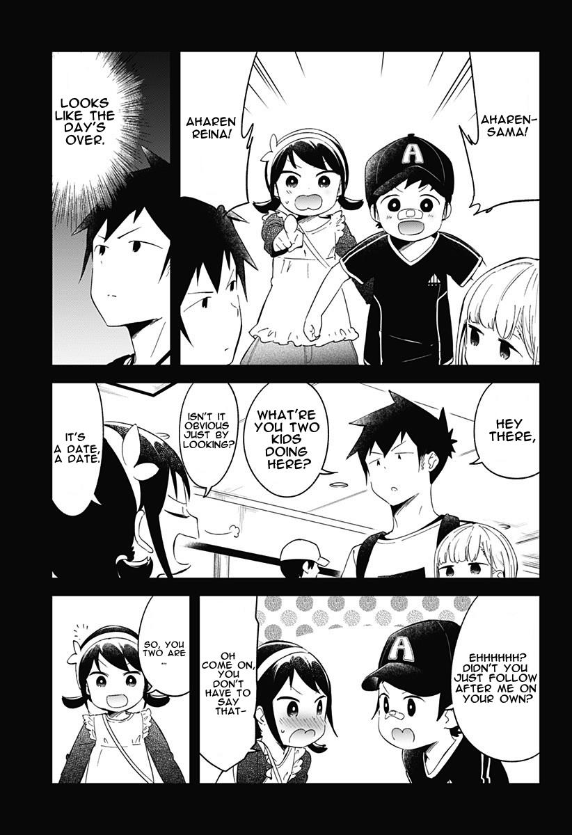 Read Aharen-san is Indecipherable Manga Online