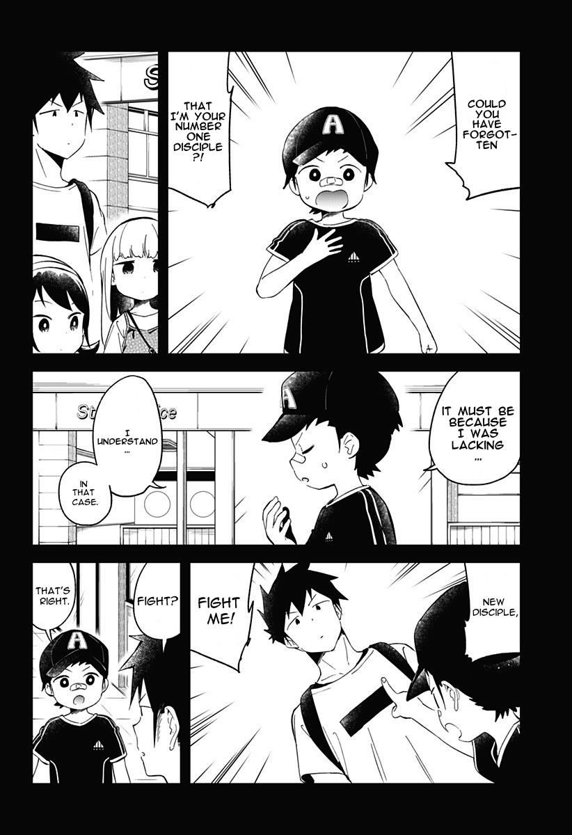 Read Aharen-san is Indecipherable Manga Online