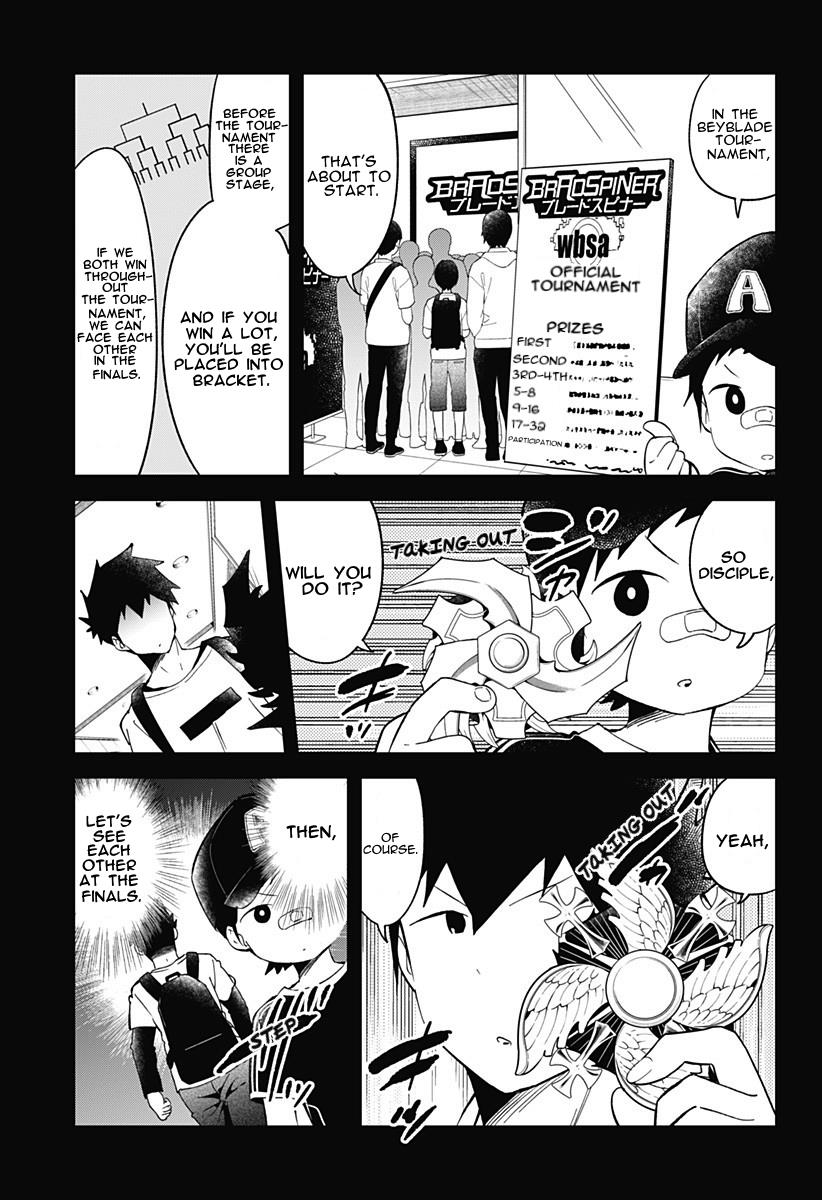 Read Aharen-san is Indecipherable Manga Online