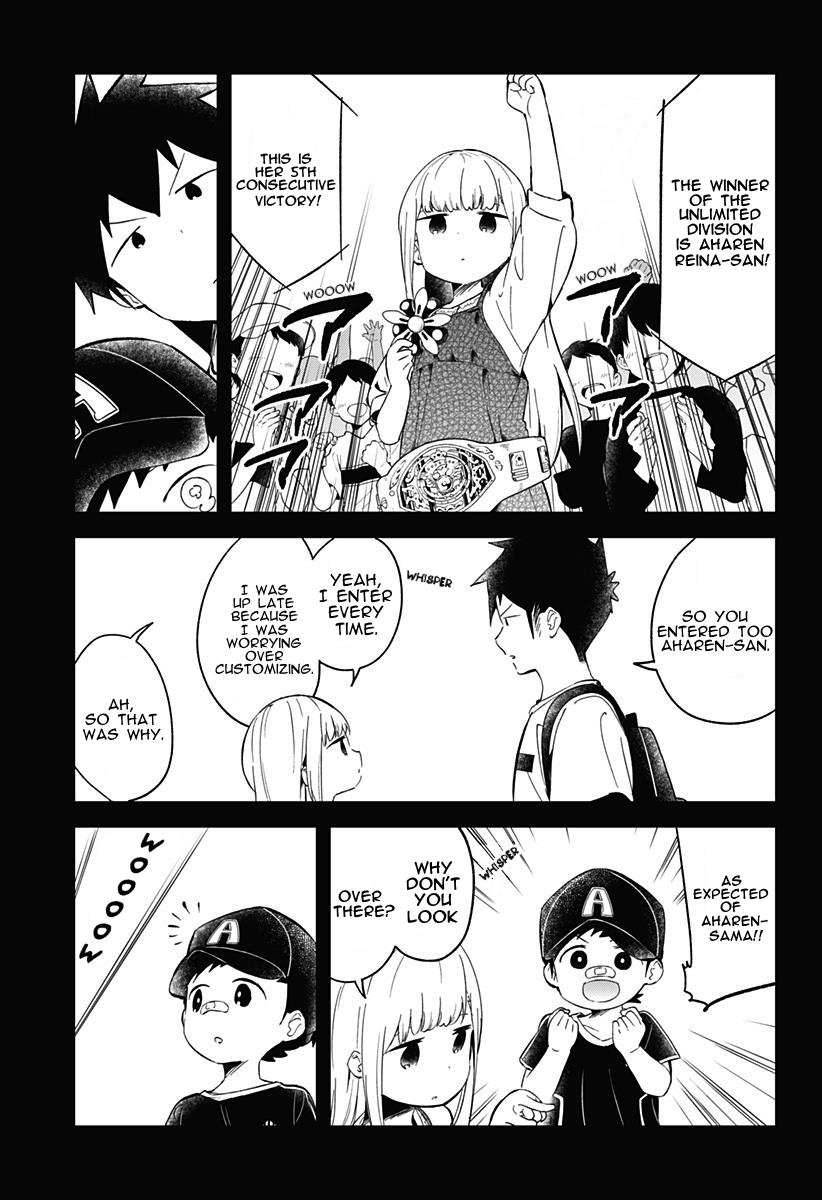 Read Aharen-san is Indecipherable Manga Online