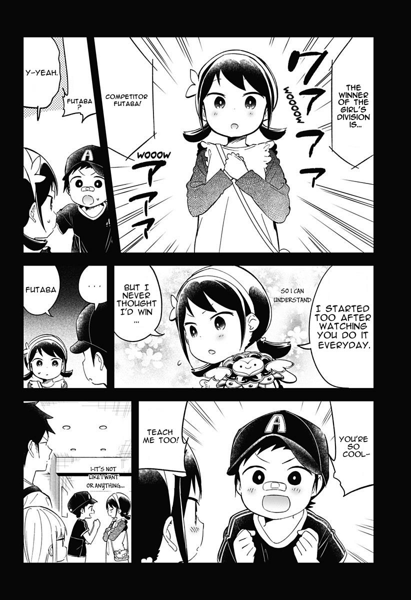 Read Aharen-san is Indecipherable Manga Online