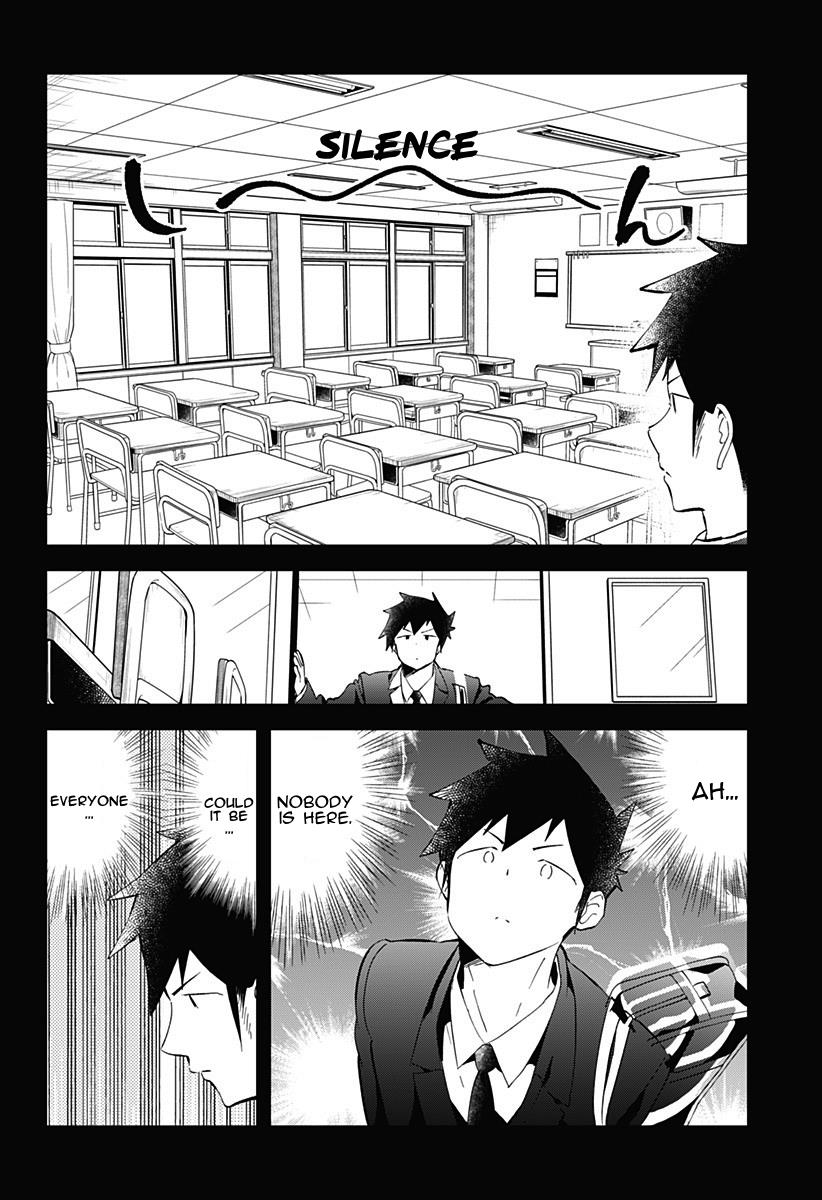 Read Aharen-san is Indecipherable Manga Online